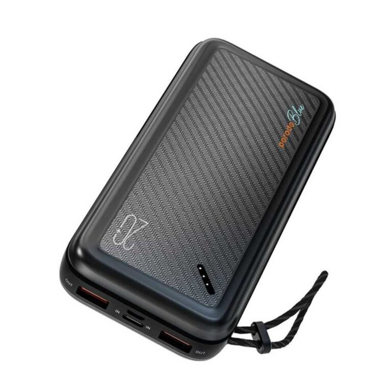 Porodo Blue 20000mAh Compact Power Bank