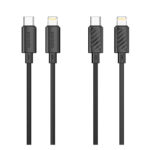Porodo Blue 20W PD Type C to Lightning PVC Cable 1.2M