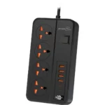 Porodo Blue 4 AC Power Strip
