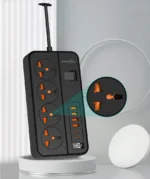 Porodo Blue 4 AC Power Strip