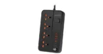 Porodo Blue 4 AC Power Strip