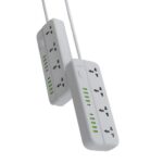 Porodo Blue 4 Universal Sockets Power Strip