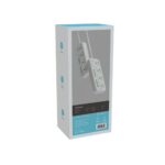 Porodo Blue 4 Universal Sockets Power Strip