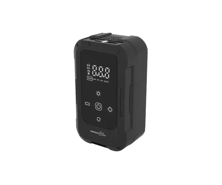 Porodo Blue Airo Car Tire Inflator
