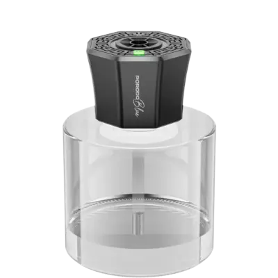 Porodo Blue Aroma Diffuser Smart Aromatherapy - Clear