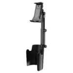 Porodo Blue Cradle Car Cup Phone Holder with Adjustable Arm