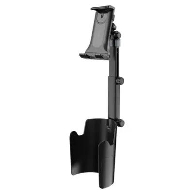 Porodo Blue Cradle Car Cup Phone Holder with Adjustable Arm