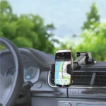 Porodo Blue Cradle Suction Car Phone Holder