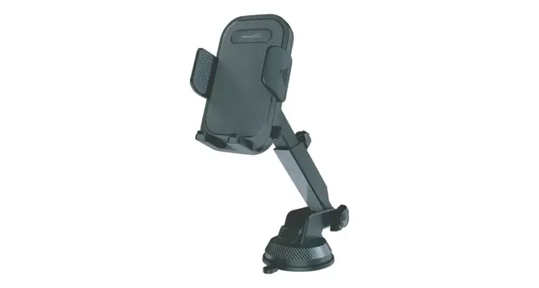 Porodo Blue Cradle Suction Car Phone Holder
