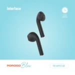 Porodo Blue Deep Bass Wireless Earbuds 2