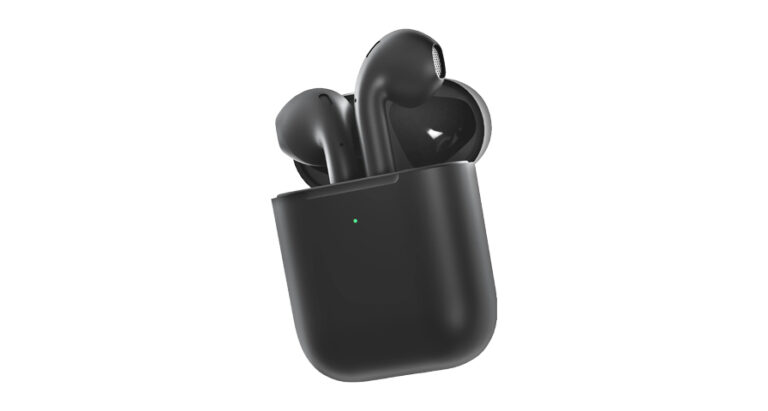Porodo Blue Deep Bass Wireless Earbuds 2