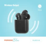 Porodo Blue Deep Bass Wireless Earbuds 2