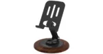 Porodo Blue Desktop Phone Holder 360° Rotating Base