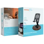 Porodo Blue Desktop Phone Holder 360° Rotating Base