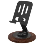 Porodo Blue Desktop Phone Holder 360° Rotating Base