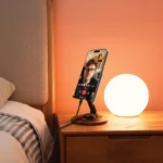 Porodo Blue Desktop Phone Holder 360° Rotating Base