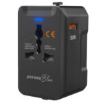 Porodo Blue Dual Port Universal Charger