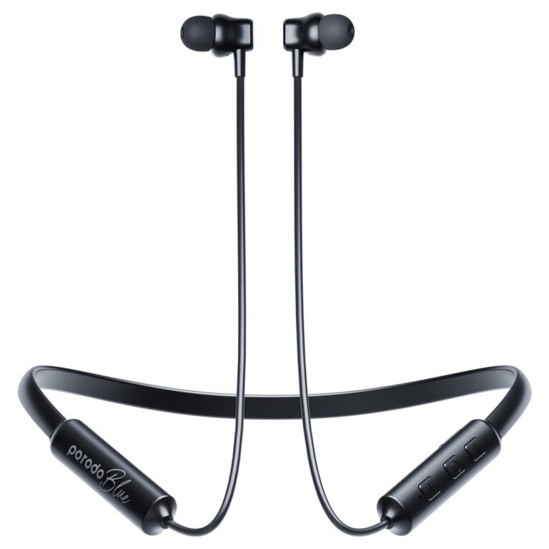 Porodo Blue ENC Neckband In-Ear Earphones