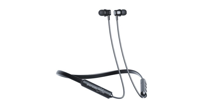 Porodo Blue ENC Neckband In-Ear Earphones