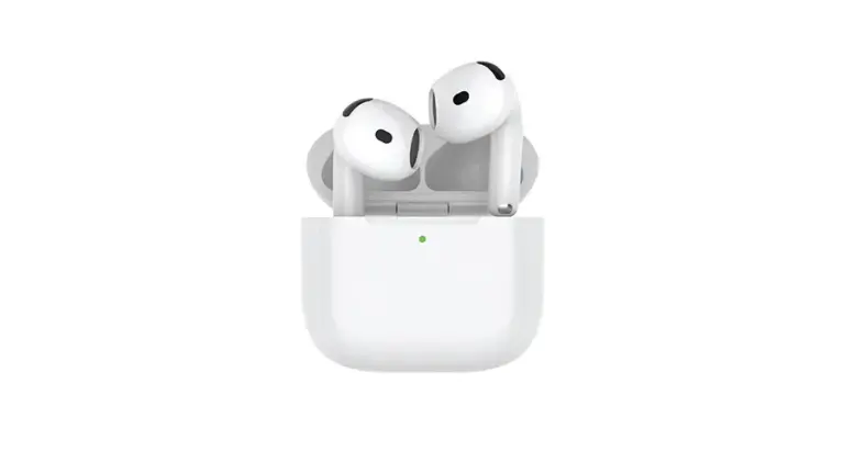 Porodo Blue Earbuds 4 with ENC