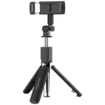 Porodo Blue FlexiTripod Selfie Stick with Foldable Tripod