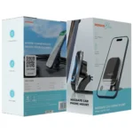 Porodo Blue MagSafe Car Phone Mount with Strong Magnetic Hold
