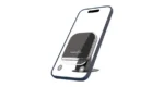 Porodo Blue MagSafe Car Phone Mount with Strong Magnetic Hold