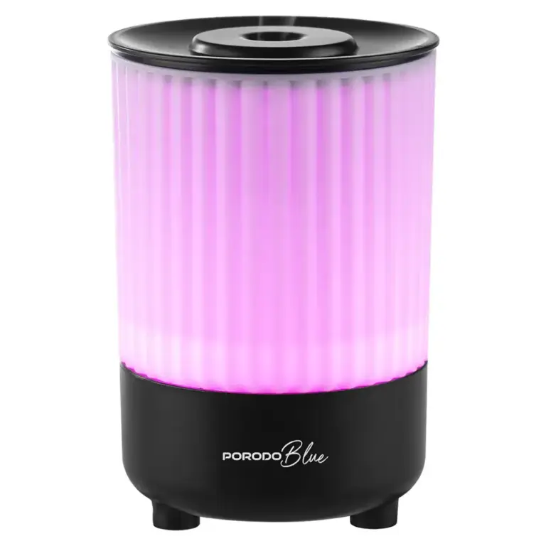 Porodo Blue Noa Aroma Diffuser with Colorful Lights