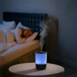 Porodo Blue Noa Aroma Diffuser with Colorful Lights