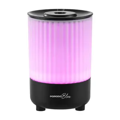 Porodo Blue Noa Aroma Diffuser with Colorful Lights