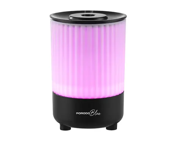 Porodo Blue Noa Aroma Diffuser with Colorful Lights
