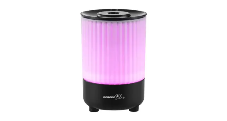 Porodo Blue Noa Aroma Diffuser with Colorful Lights