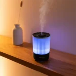 Porodo Blue Noa Aroma Diffuser with Colorful Lights