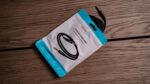 Porodo Blue PVC AUX Audio Cable 3.5mm 1M