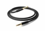 Porodo Blue PVC AUX Audio Cable 3.5mm 1M