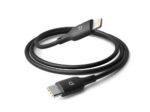 Porodo Blue PVC Type-C to Lightning Cable 1M 20W