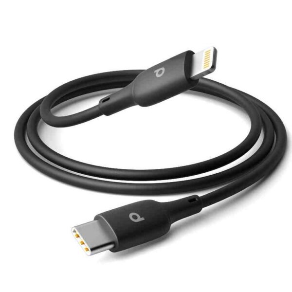 Porodo Blue PVC Type-C to Lightning Cable 1M 20W