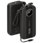 Porodo Blue Specca Multi-Port Power Bank with Type-C & Lightning Cable