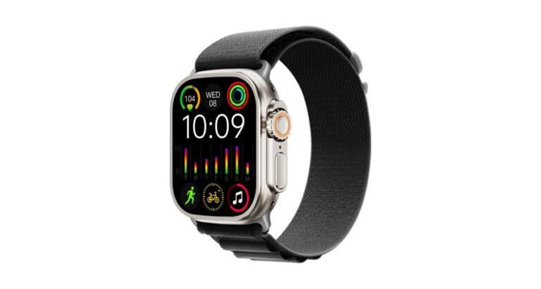 Porodo Blue Supremo Smart Watch