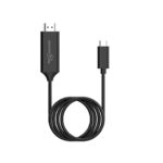 Porodo Blue Type-C To HDMI Ultra HD Cable (2M)