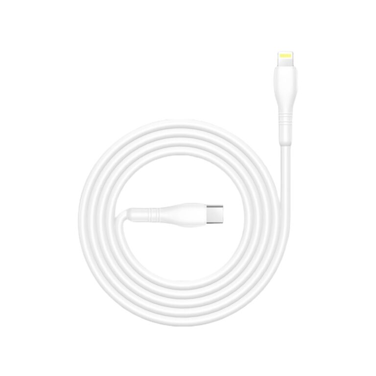 Porodo Blue Type-C To Lightning Durable Fast Charge & Data Cable 1.2m/4ft