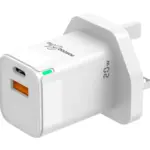 Porodo Blue Ultra-Quick Charger USB-A to USB-C