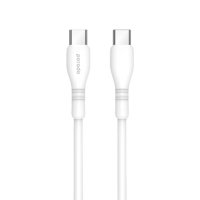 Gadget Pulse Kenya 59 Porodo Blue Ultra Quick Charge USB-C Connector Cable 1.2m/4f