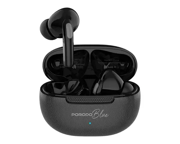 Porodo Blue Voxara TWS Wireless Earbuds