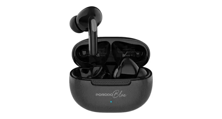 Porodo Blue Voxara TWS Wireless Earbuds