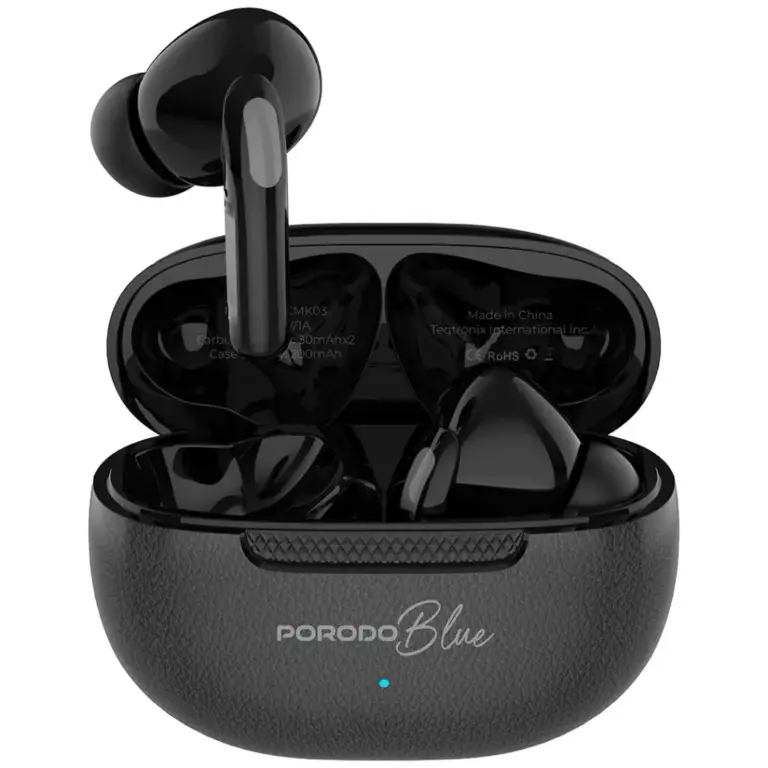Porodo Blue Voxara TWS Wireless Earbuds