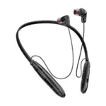 Porodo Blue Wireless Magnetic Neckband Dual Bluetooth Pairing