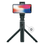 Porodo Bluetooth Selfie Stick with Tripod Stand & Detachable Remote Shutter