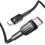 Porodo Braided 100W PD C to C Fast Charging Cable 1M