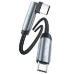 Porodo Braided 100W PD C to C Cable With Rotatable Head 1M